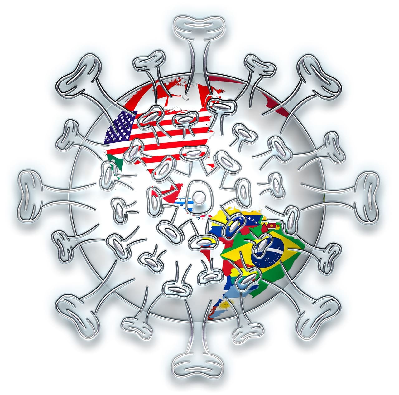 Brasil soma 220 mil mortos por Covid-19