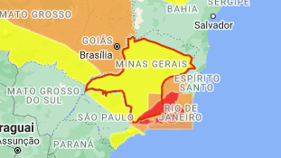 Chuva deve continuar intensa em MG neste feriado de Finados