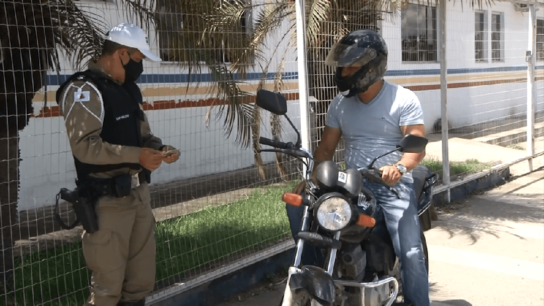 Polícia Militar Rodoviária realizada operação “Rota Segura”; objetivo é prevenir acidentes com motociclistas