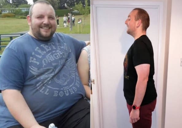 Pai perde mais de 100 quilos e vira maratonista para agradar os filhos