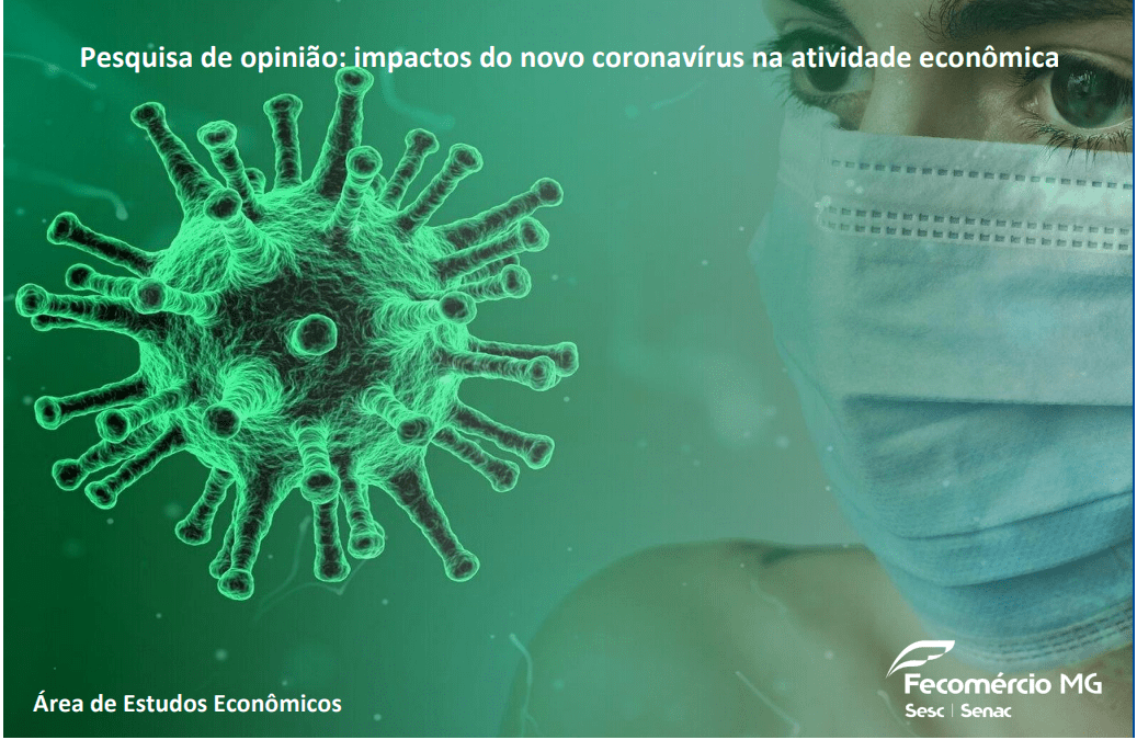 Oito em cada dez empresas de comércio e serviços tiveram prejuízos com a pandemia em Minas