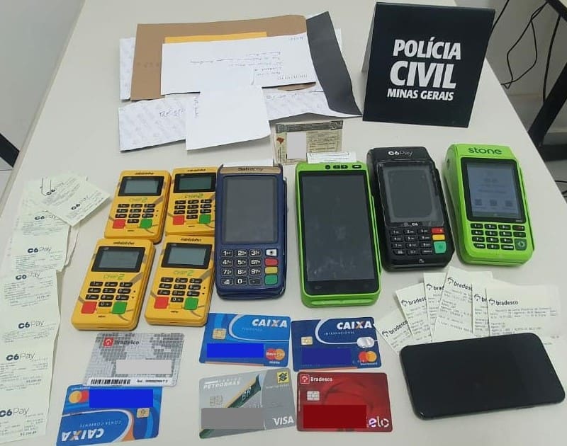 Suspeito de aplicar golpe do cartão clonado é preso em Nova Lima