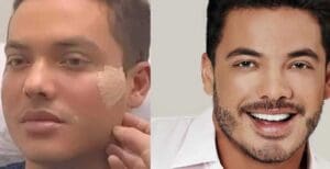 Wesley Safad&atilde;o aparece irreconhec&iacute;vel na TV ap&oacute;s harmoniza&ccedil;&atilde;o facial e internet debocha: &ldquo;Eduardo Costa&rdquo;