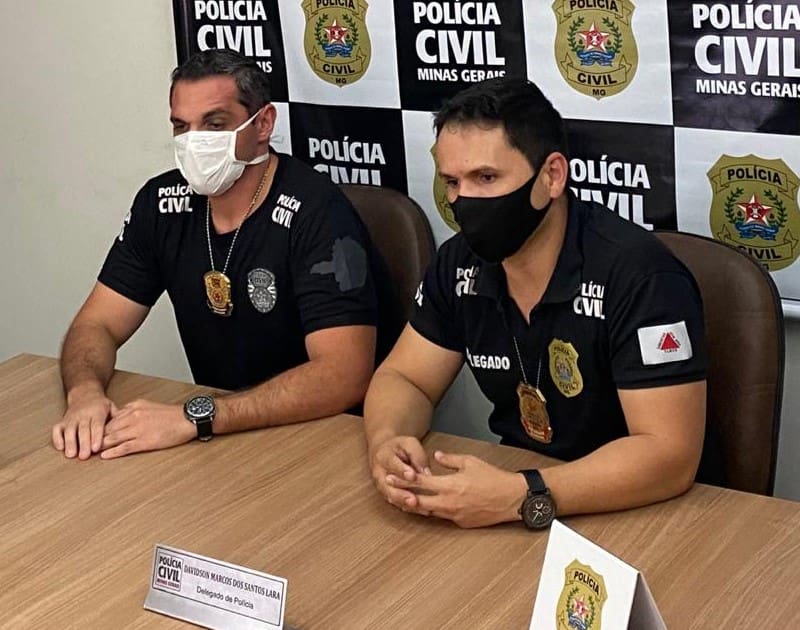 Polícia Civil prende suspeito de homicídio ocorrido em Araújos