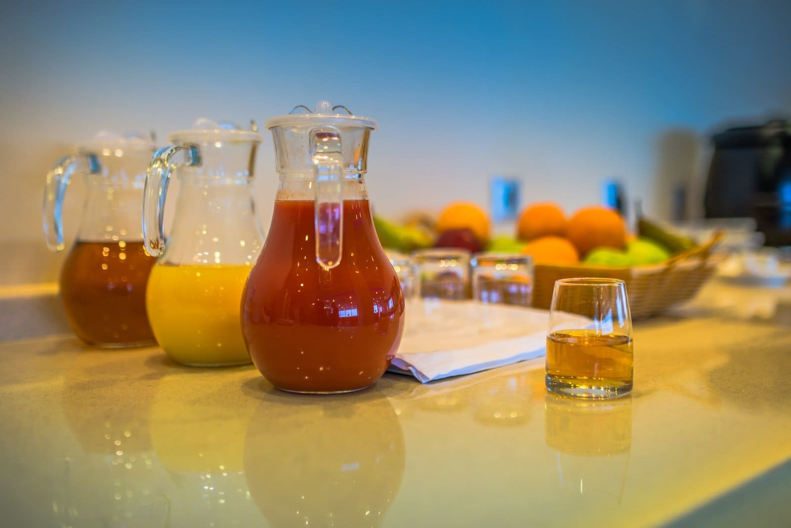 Rascunhos da Vida: Suco dá dor de cabeça!