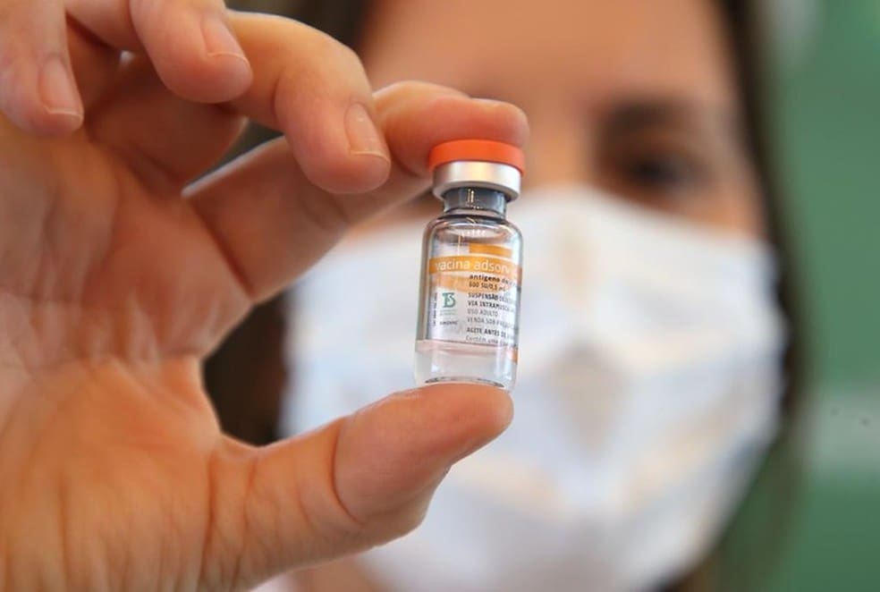 Divinópolis recebeu 1.630 doses da vacina Coronavac