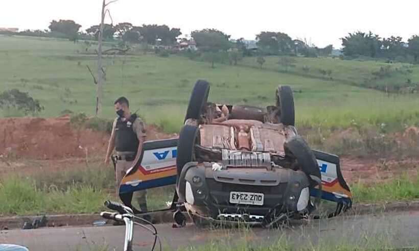 Policial Militar se envolve em acidente durante perseguição e morre em MG