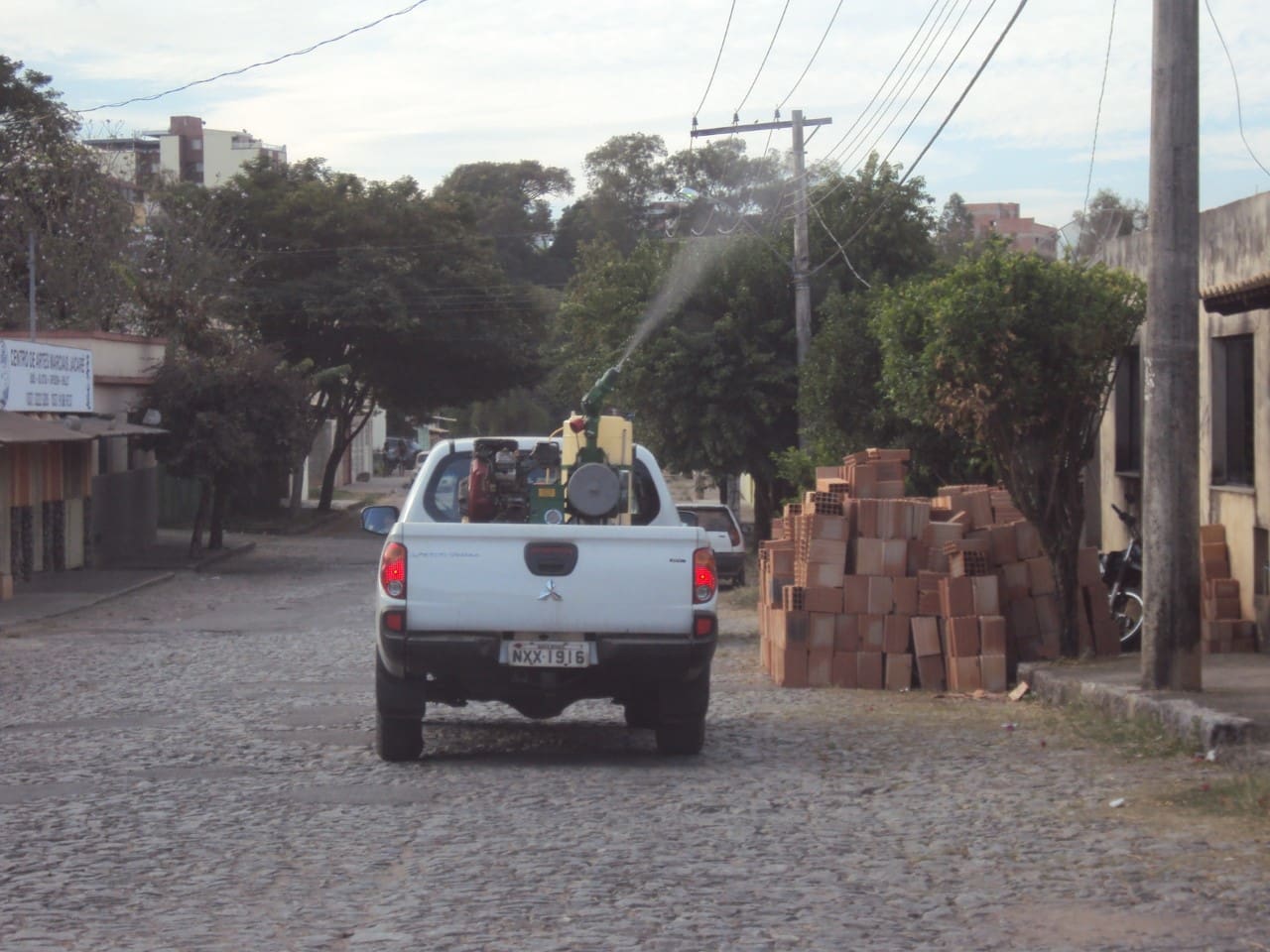 Pesquisa revela alto risco de epidemia de dengue em Divin&oacute;polis