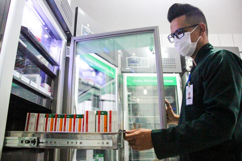 Mais 2730 doses da vacina contra Covid-19 chegam à Divinópolis