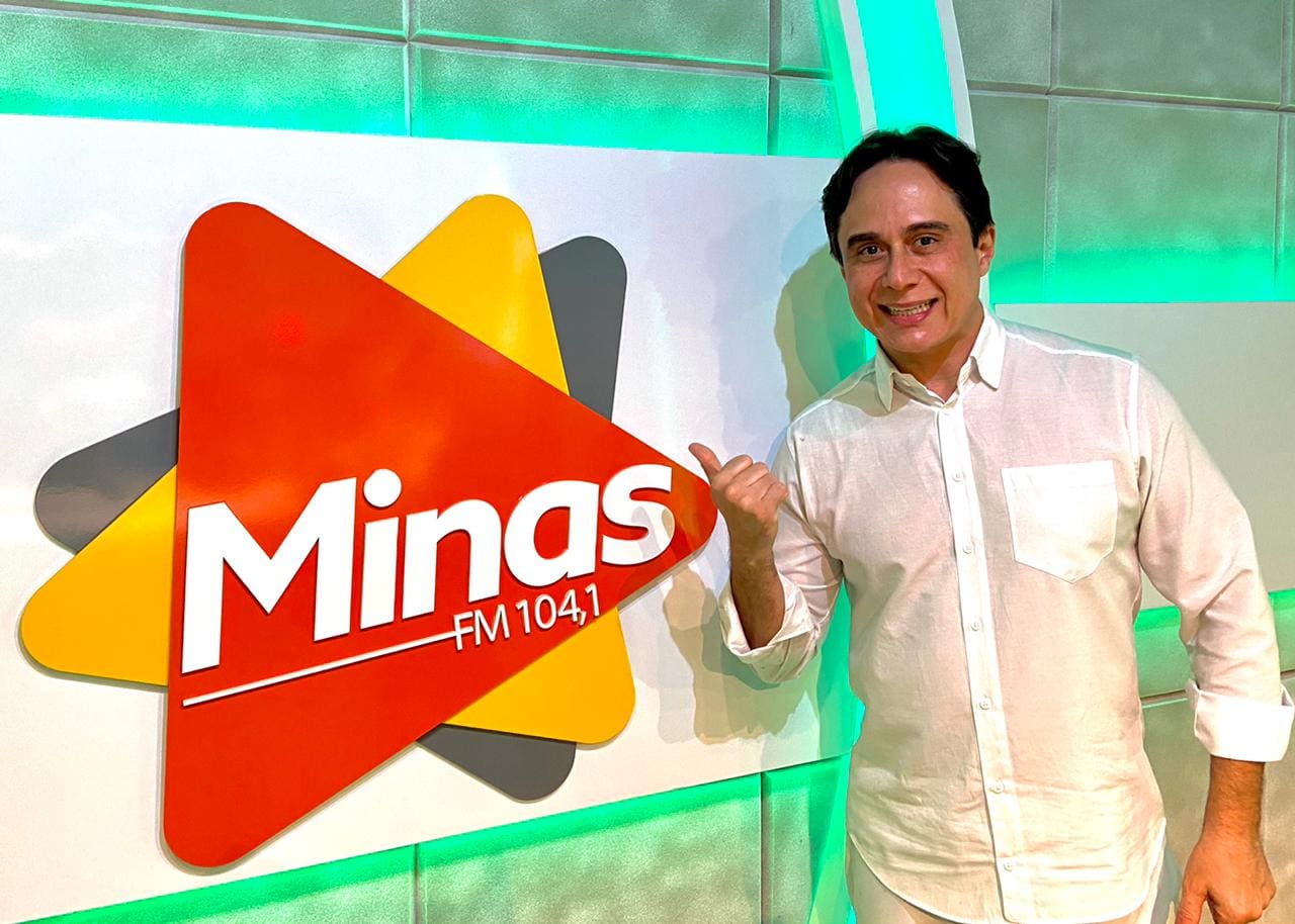 Dr. Delano Santiago na Minas FM