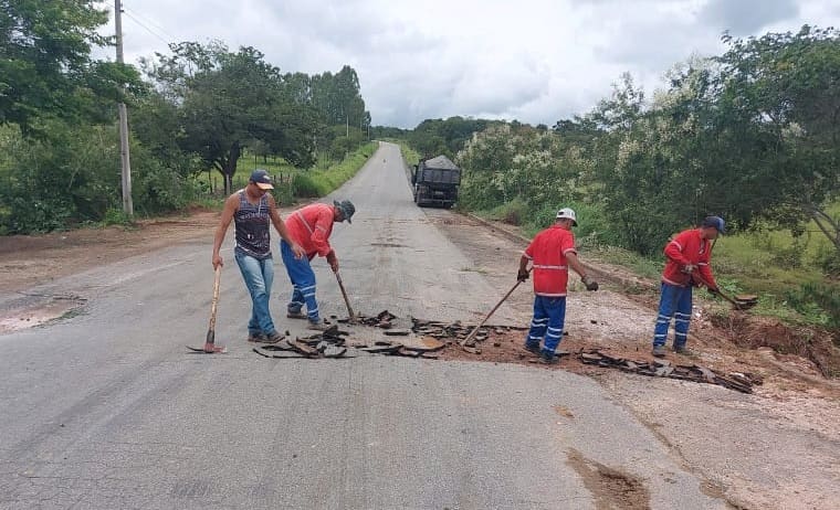 Prefeitura realiza manutenção de acesso ao Complexo da Ferradura