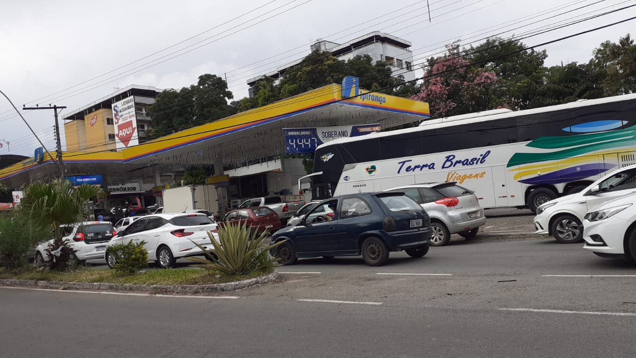 Grande procura por combustíveis zerou estoque dos postos em Divinópolis