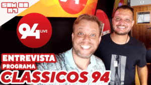 O SOM DO K7: Entrevista no programa Clássicos 94 com…