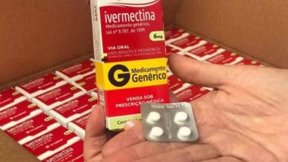 Médicos alertam sobre uso de ivermectina contra Covid-19, após suspeita de paciente com hepatite aguda