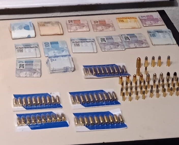 Polícia Militar realiza prisão de comerciante ilegal de munições