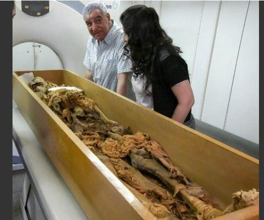 Tomografia em múmia mostra que Faraó foi vitima de emboscada