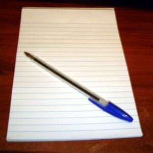 Rascunhos da Vida: Não aguento a caneta azul.