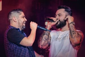 Jorge e Mateus j&aacute; est&atilde;o em Divin&oacute;polis para grava&ccedil;&atilde;o de DVD da dupla Clayton e Rom&aacute;rio