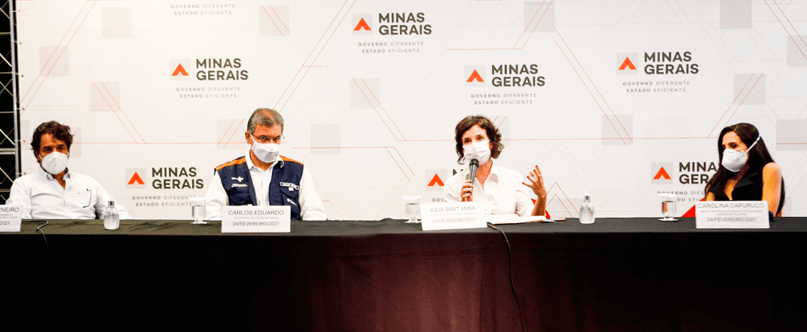 Governo de Minas apresenta adequações necessárias para a volta das aulas presenciais