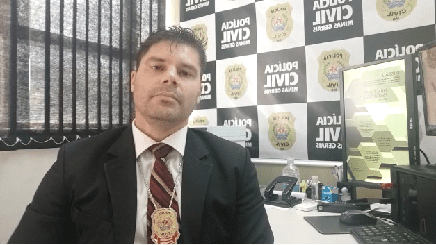 PC em Itaúna prende suspeito de homicídio, acompanhe depoimento do Delegado
