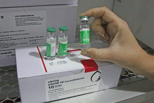 Em Divinópolis idosos de 77 anos podem ser cadastrados para a vacina contra Covid-19
