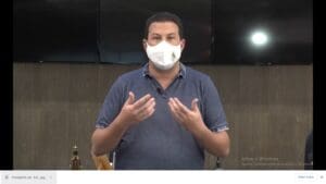 Eduardo Print JR presidente da C&acirc;mara, faz um apelo ao cidad&atilde;o divinopolitano, assista ao video
