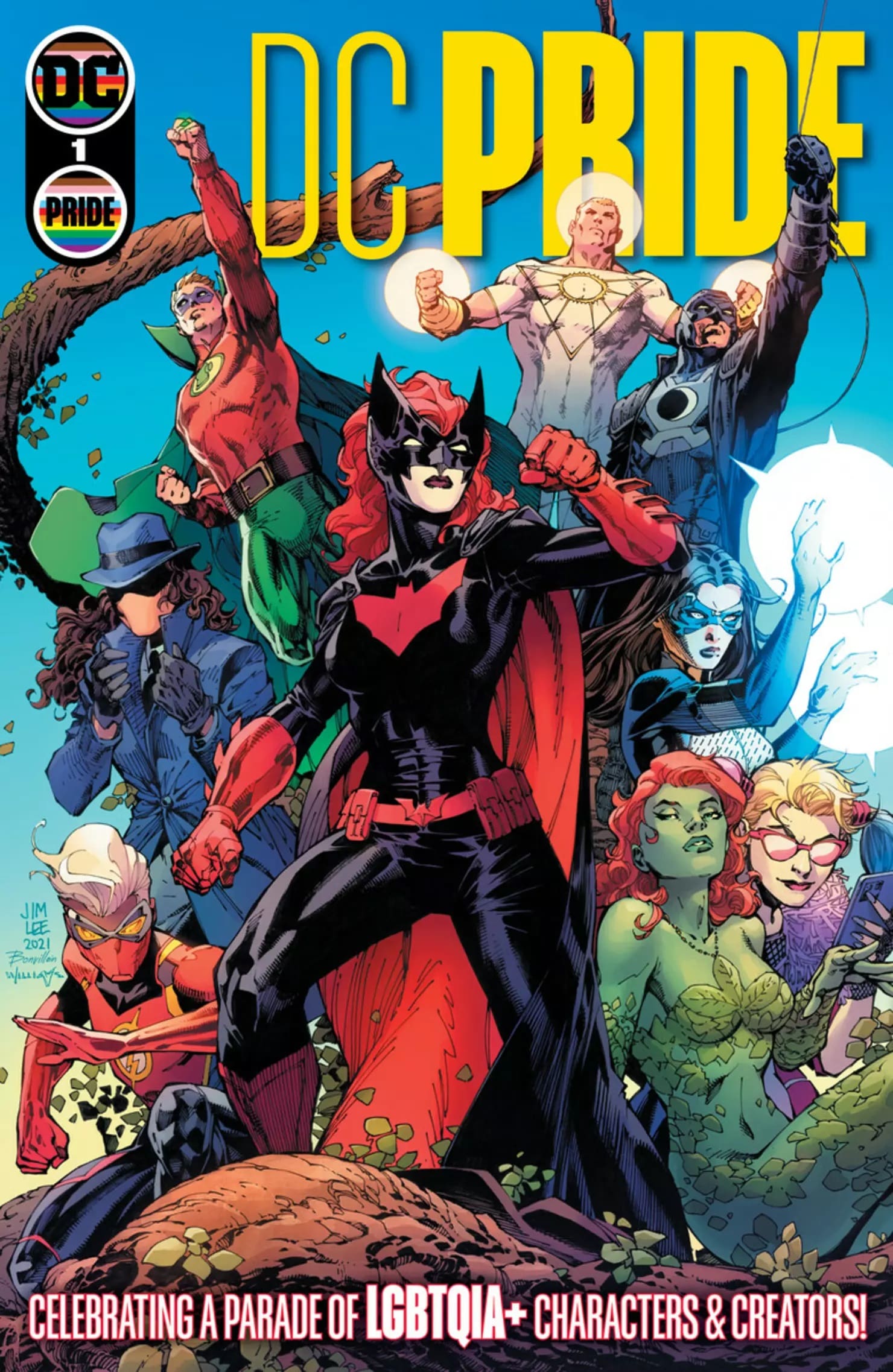 DC Comics revela antologia do orgulho para celebrar personagens LGBTQ
