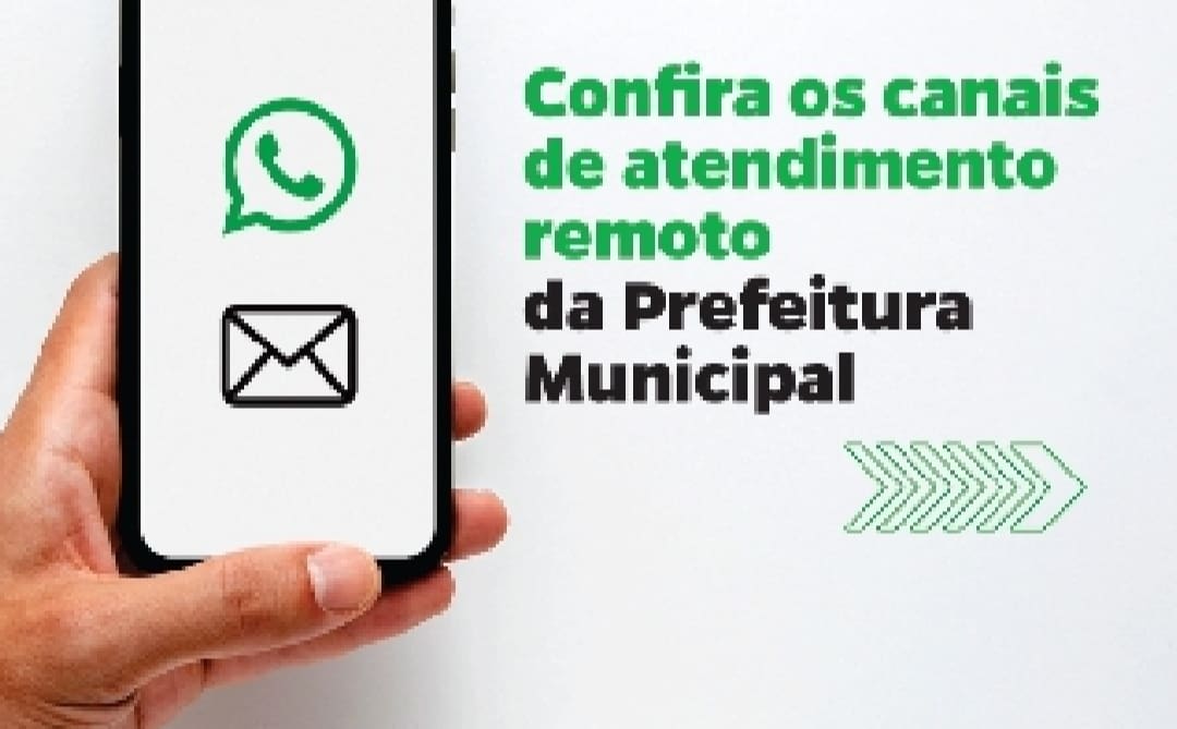 Confira canais de atendimento remoto da Prefeitura de Divinópolis