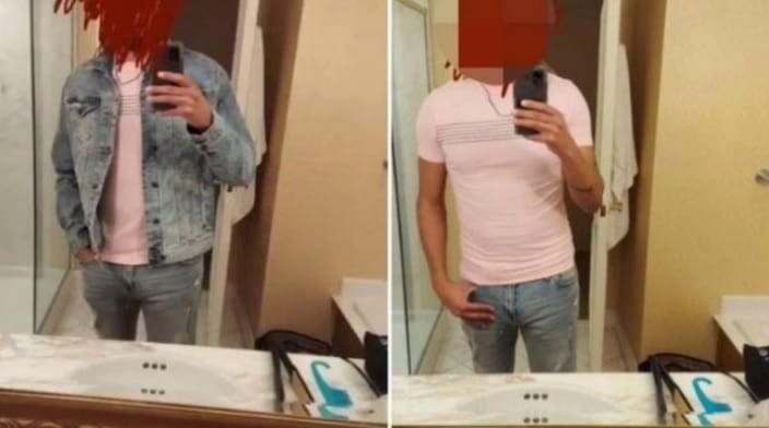 Homem manda selfie para esposa e mulher descobre traição por causa de detalhes na foto