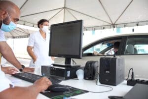 Vacin&ocirc;metro: Prefeitura de Divin&oacute;polis divulga dados da imuniza&ccedil;&atilde;o contra a Covid-19