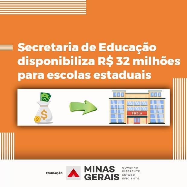 Governo disponibiliza R$32 milhões para escolas estaduais se adequarem ao novo protocolo sanitário