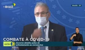 Novo Ministro diz que meta do governo &eacute; vacinar 1 milh&atilde;o por dia