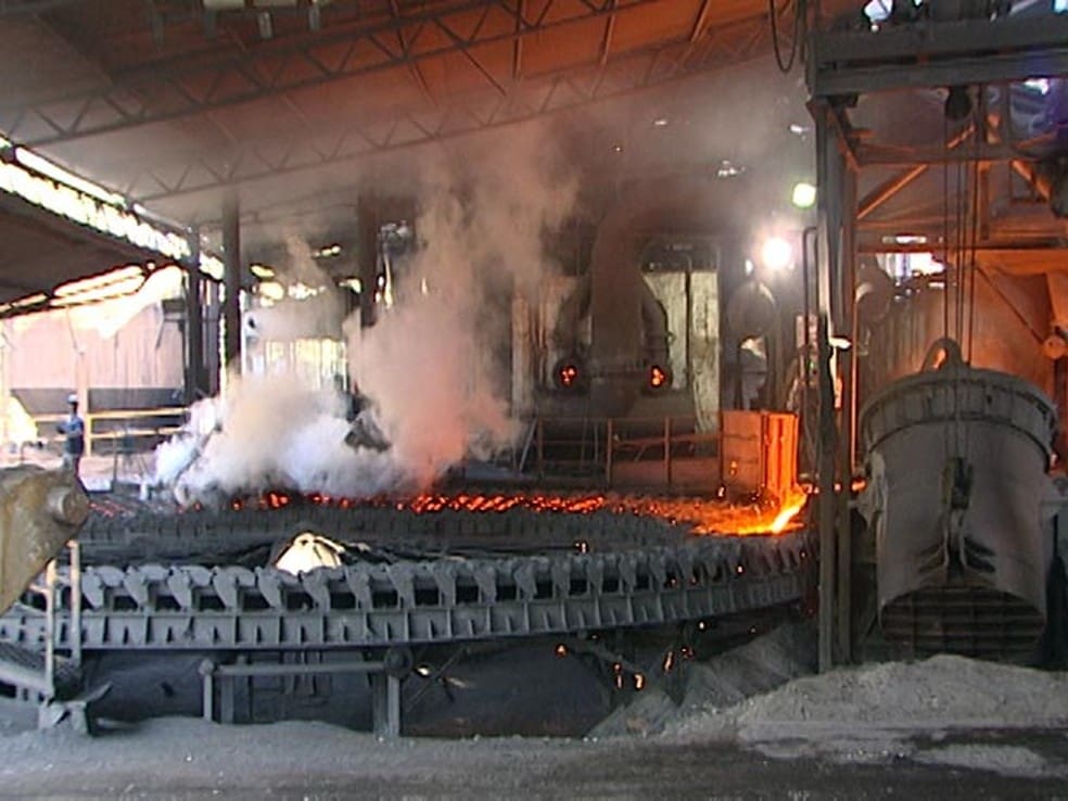 Setor siderúrgico opera normalmente em Divinópolis mesmo nos feriados antecipados