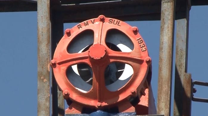 População registra sirene da ferrovia avisando o toque de recolher em Divinópolis