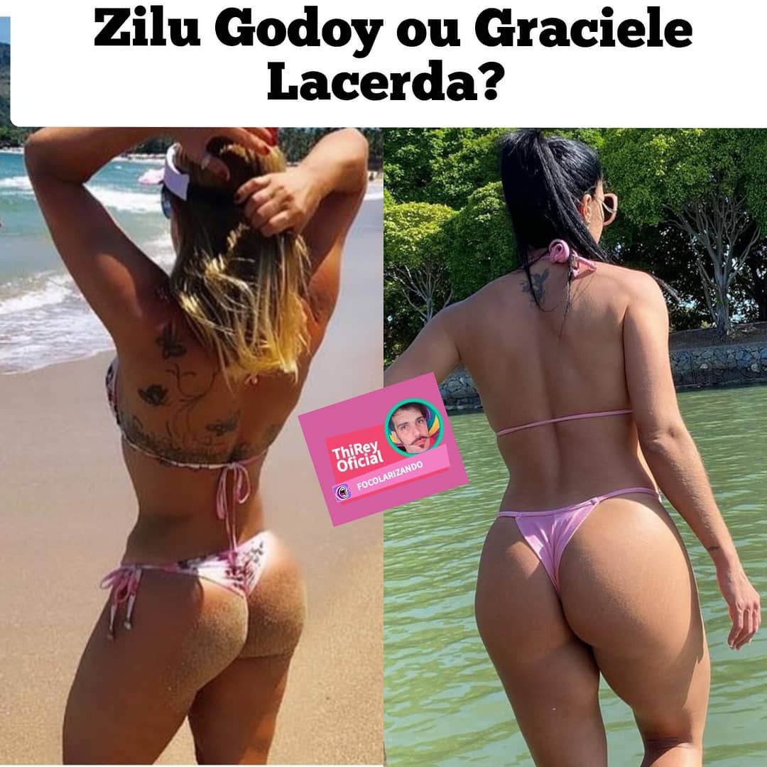 Qual shape você achou mais bonito, Zilu ou Graciele?