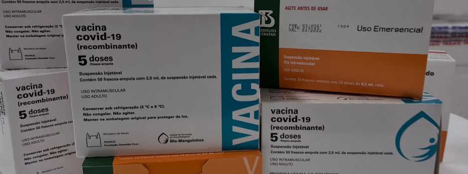Divinópolis recebeu ontem (17) mais 7.630 doses contra covid-19