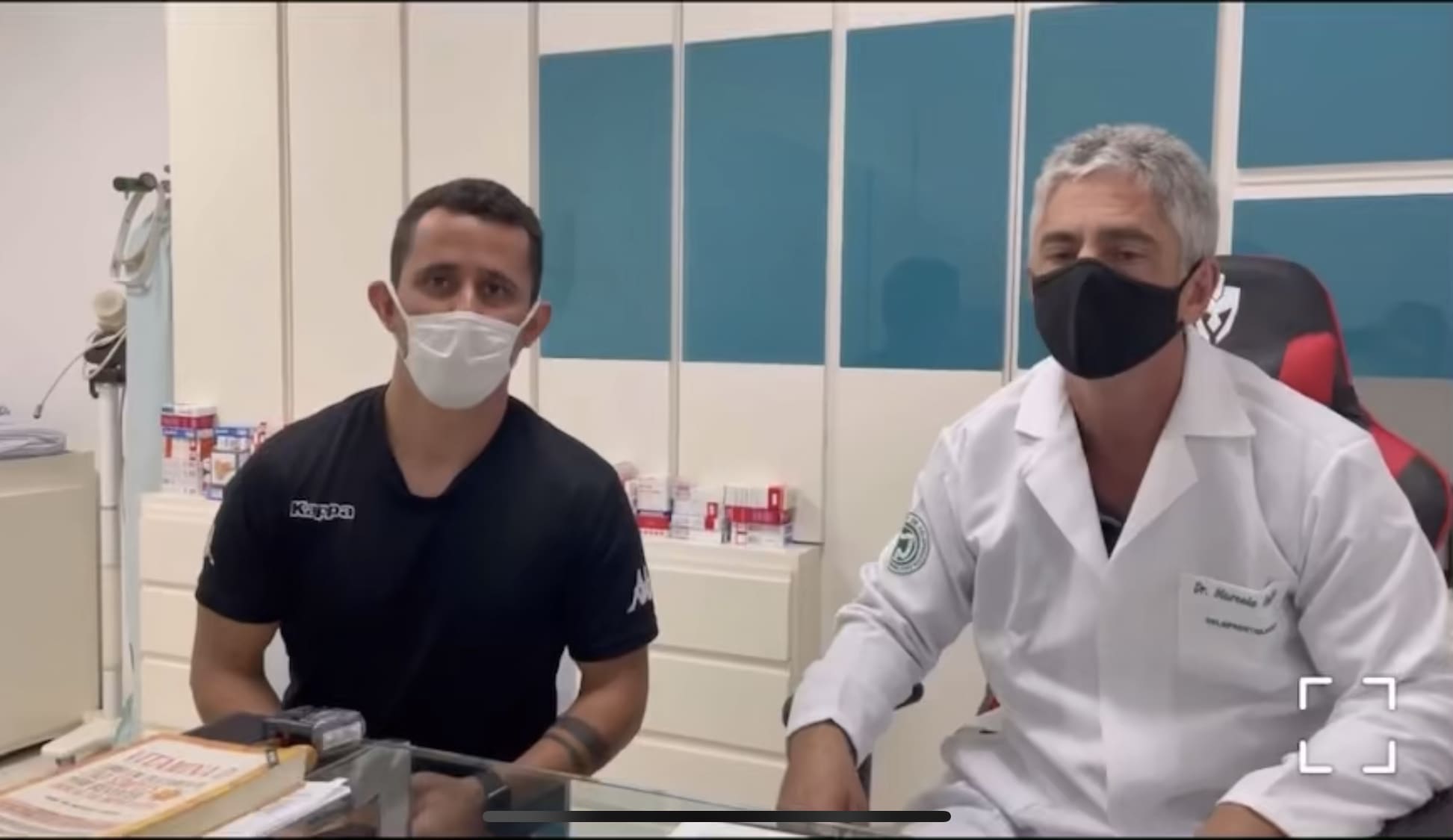 Eduardo Azevedo e m&eacute;dico se posicionam sobre tratamento precoce