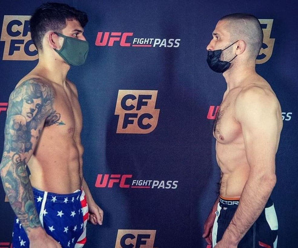 Imagens fortes: Lutador de MMA, tem dedo decepado em luta