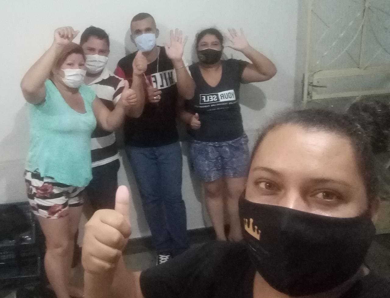 Grupo de venezuelanos tiveram atendimento humanizado em Divinópolis