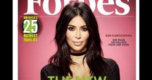 Kim Kardashian entra para lista de bilion&aacute;rios da Forbes pela primeira vez; veja top 10