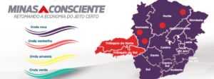 Macro Tri&acirc;ngulo do Sul e tr&ecirc;s microrregi&otilde;es podem avan&ccedil;ar para a onda vermelha na pr&oacute;xima segunda (12/4)
