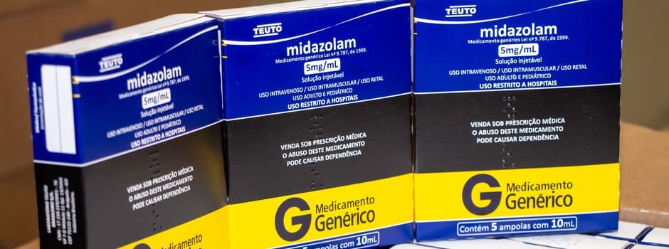 Minas recebeu e já iniciou a distribuição aos Hospitais de 133 mil unidades de medicamentos para kit intubação
