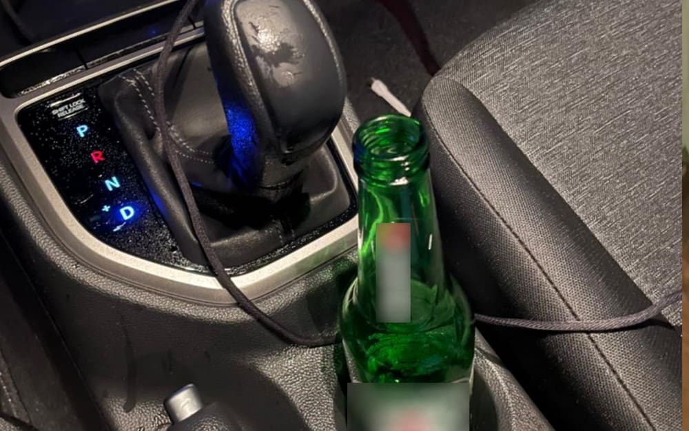 Motorista bêbado é preso enquanto fazia sexo dentro de carro em movimento em rua de Anápolis, diz delegado