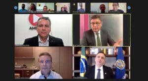 Senadores mineiros se comprometem com pauta municipalista em encontro virtual da AMM com prefeitos de todo o Estado