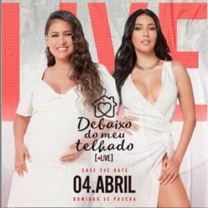 Live especial de P&aacute;scoa de Simone e Simaria ter&aacute; participa&ccedil;&atilde;o de Mu&ccedil;&atilde;o