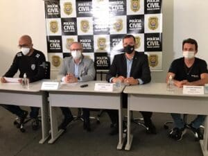 Suspeito de cometer homic&iacute;dio triplamente qualificado &eacute; preso