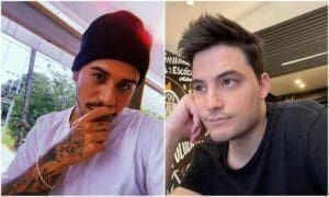 &lsquo;Livezinha &eacute; a puta que te pariu&rsquo;, responde Z&eacute; Felipe para Felipe Neto
