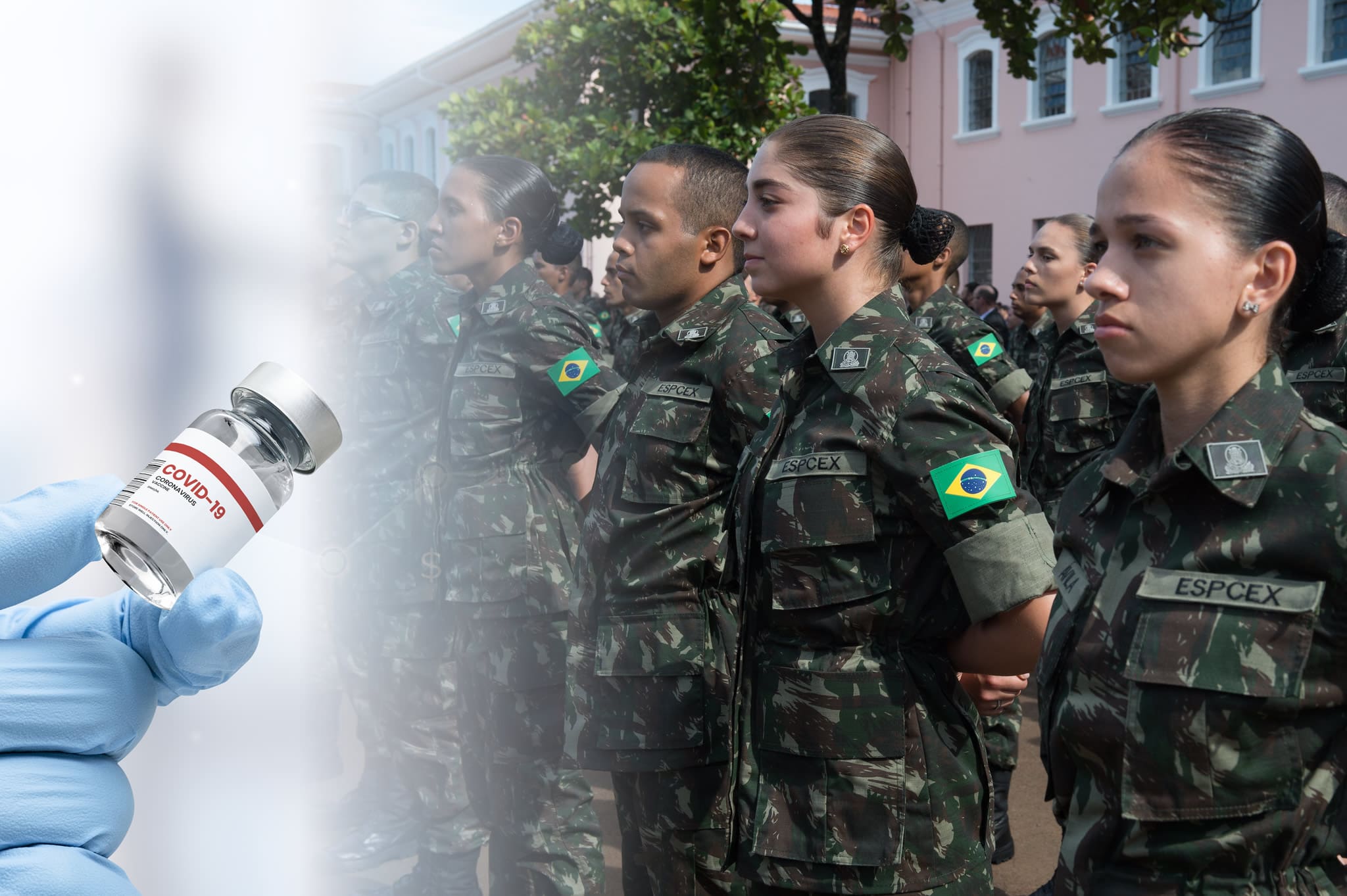 Presidente acionará Forças Armadas para ajudar na vacinação contra a Covid-19