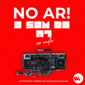 Acompanhe a estreia do programa O Som Do K7 na…