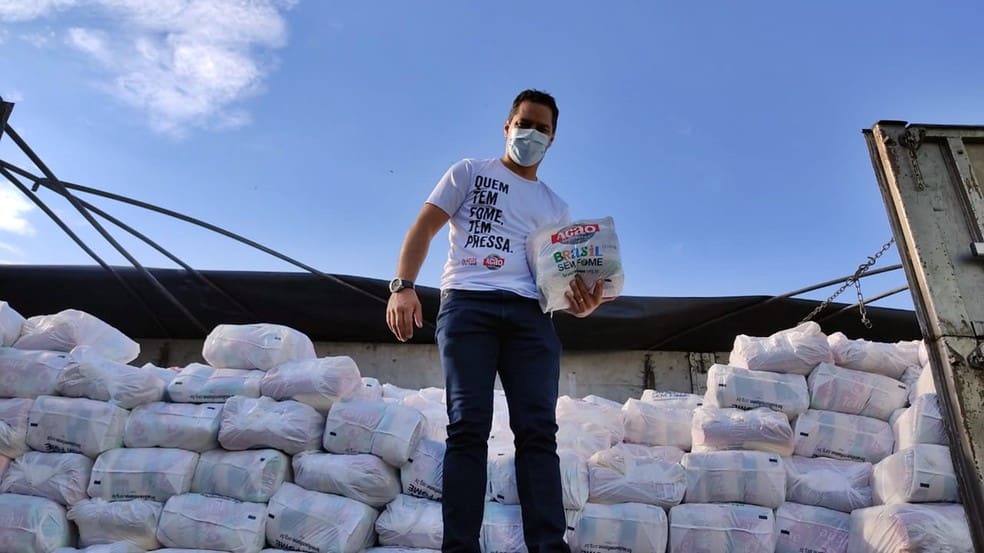 Projeto ‘Brasil sem Fome’ distribui 2 mil cestas básicas para famílias do Sul de Minas